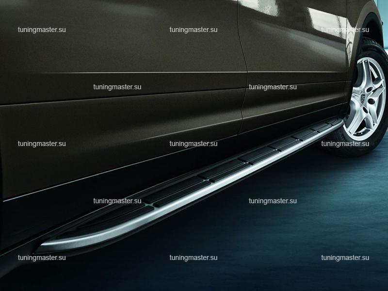 Пороги Porsche Cayenne (Original Style) копия оригинала
