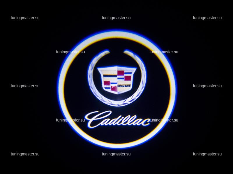 LED проектор дверной с логотипом Cadillac LED проектор дверной с логотипом Cadillac