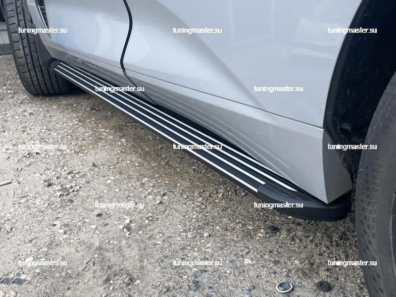 Пороги боковые для Changan UNI-K (LB007) Пороги боковые для Changan UNI-K (LB007)