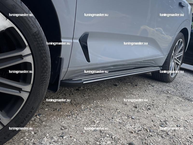 Пороги боковые для Changan UNI-K (LB007) Пороги боковые для Changan UNI-K (LB007)