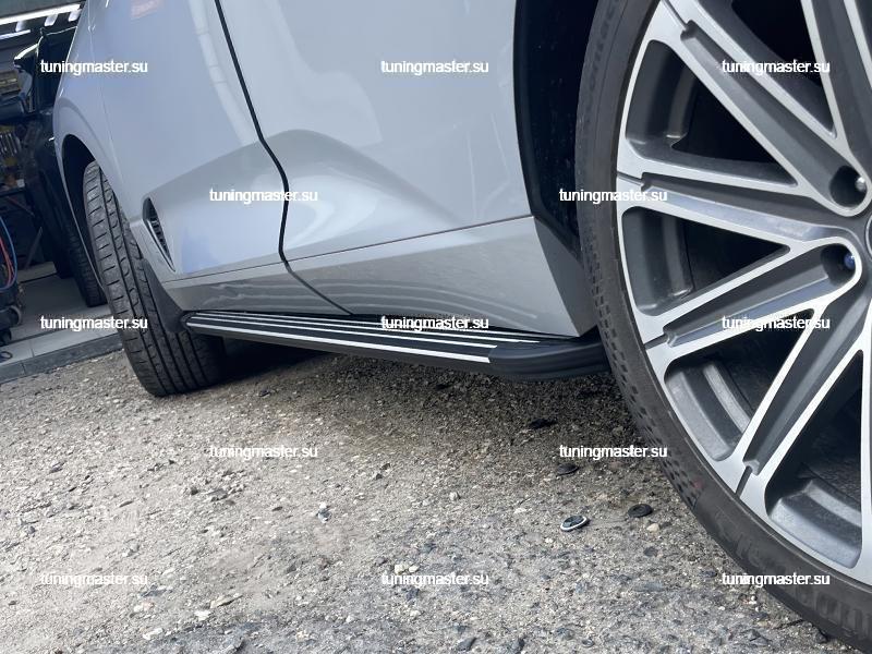 Пороги боковые для Changan UNI-K (LB007) Пороги боковые для Changan UNI-K (LB007)