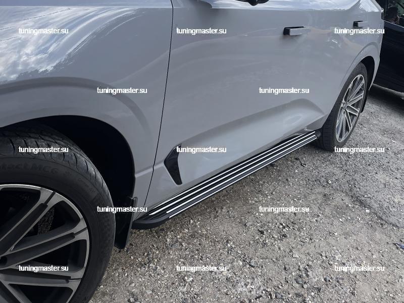 Пороги боковые для Changan UNI-K (LB007) Пороги боковые для Changan UNI-K (LB007)