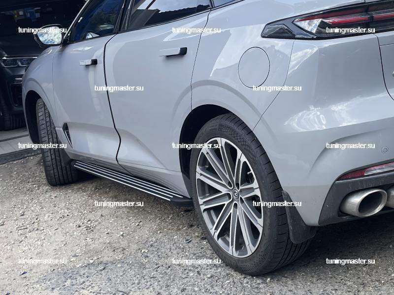 Пороги боковые для Changan UNI-K (LB007) Пороги боковые для Changan UNI-K (LB007)