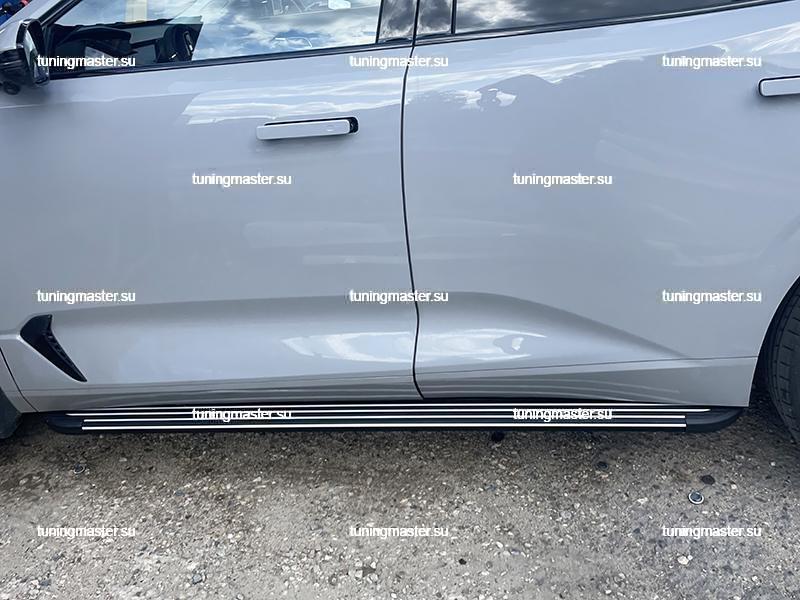 Пороги боковые для Changan UNI-K (LB007) Пороги боковые для Changan UNI-K (LB007)