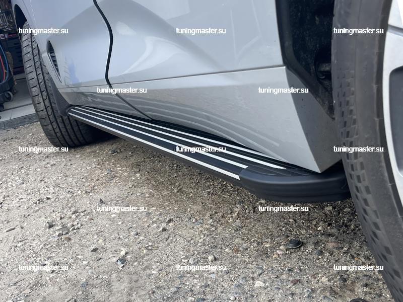 Пороги боковые для Changan UNI-K (LB007) Пороги боковые для Changan UNI-K (LB007)