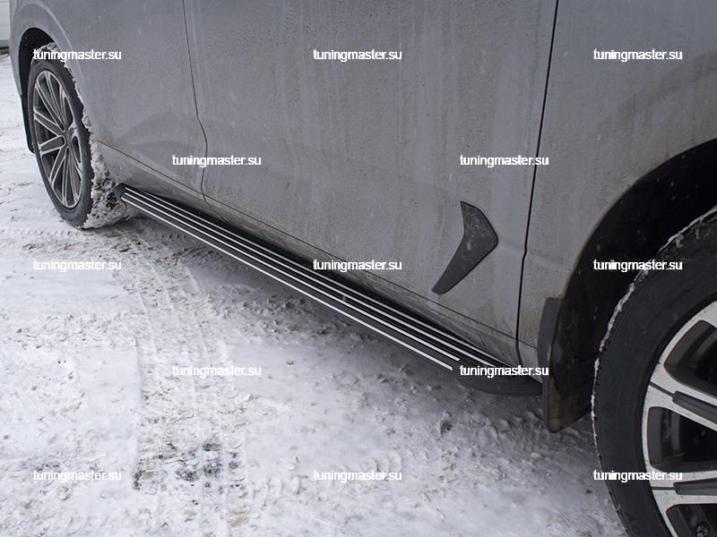 Пороги боковые для Changan UNI-K (LB007) Пороги боковые для Changan UNI-K (LB007)